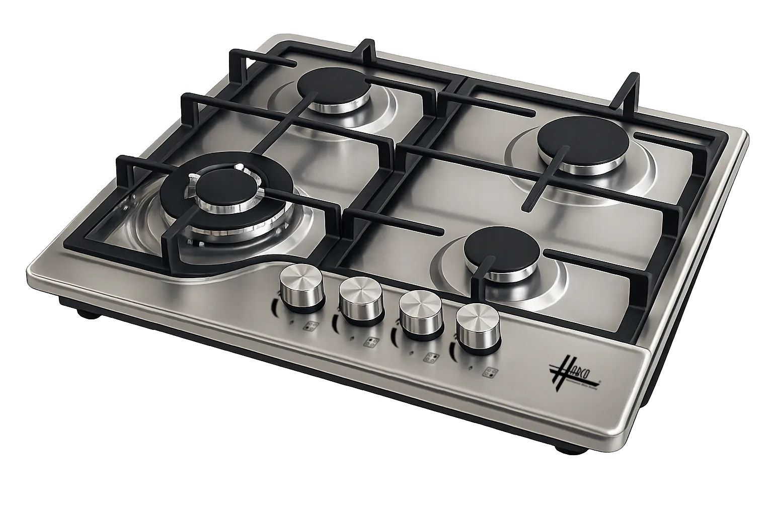 Habco 4 burner gas hob