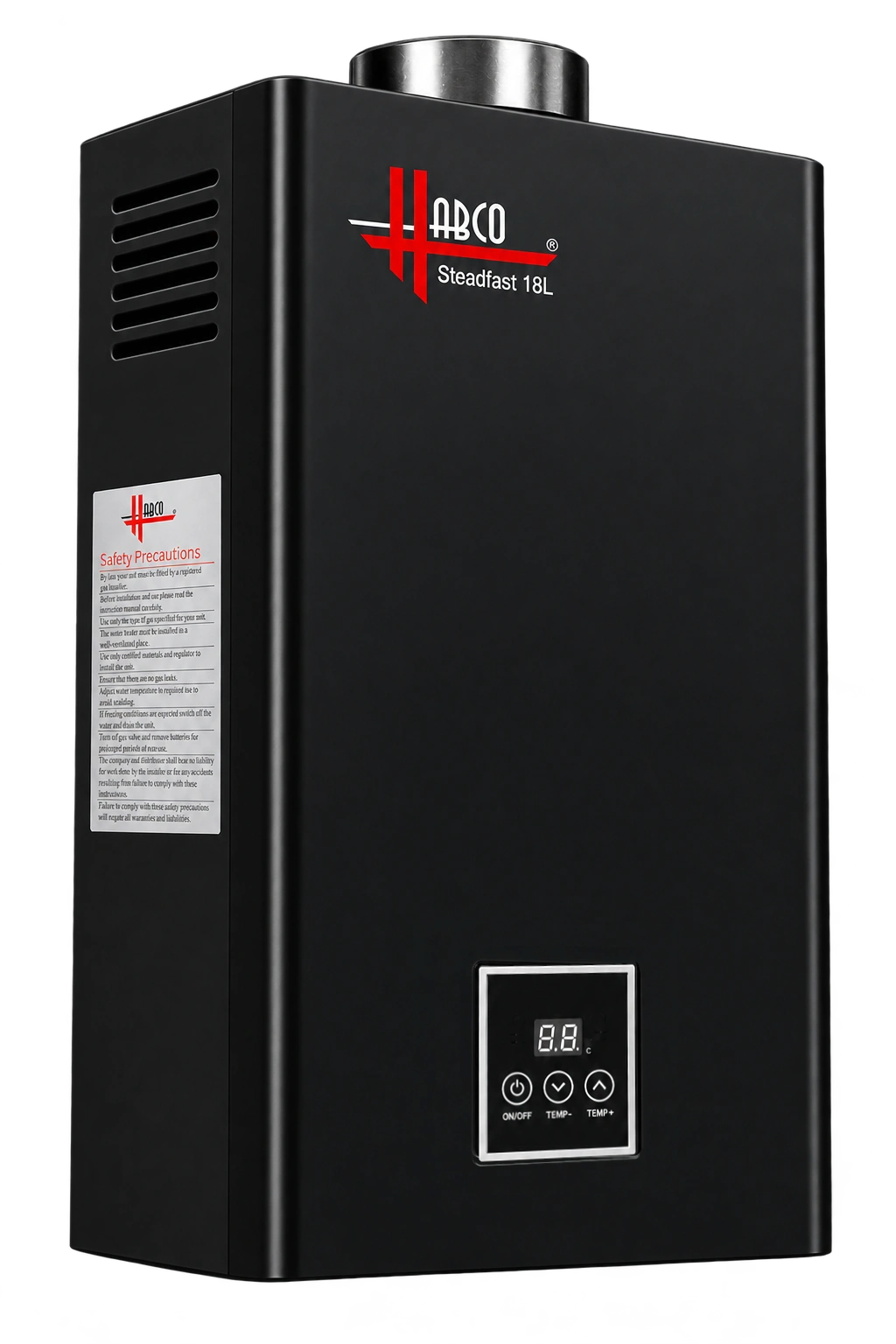 Habco 18L Constant Temp 3V gas water heater
